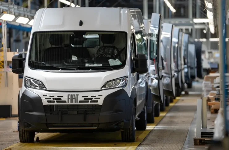 Fiat Ducato - Usine Atessa Italie