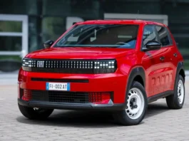 Fiat Grande Panda Algérie