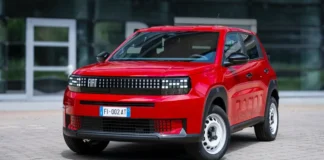 Fiat Grande Panda Algérie