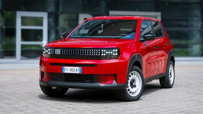 Fiat Grande Panda Algérie