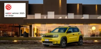 Fiat Grande Panda - Red Dot Award 2025