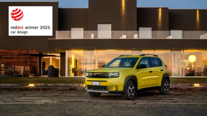Fiat Grande Panda - Red Dot Award 2025