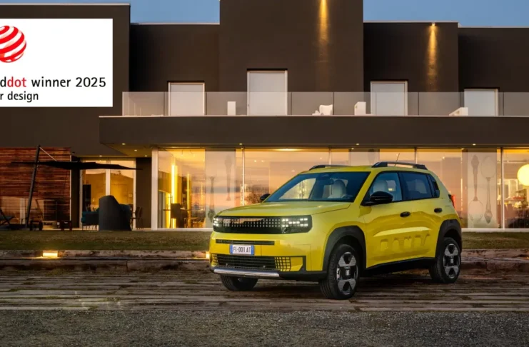 Fiat Grande Panda - Red Dot Award 2025