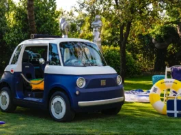 Fiat Topolino Vilebrequin Collectors Edition