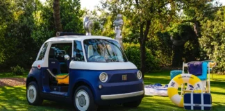 Fiat Topolino Vilebrequin Collectors Edition