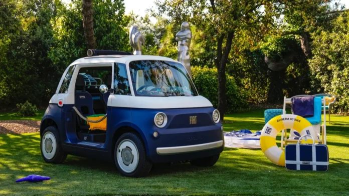 Fiat Topolino Vilebrequin Collectors Edition