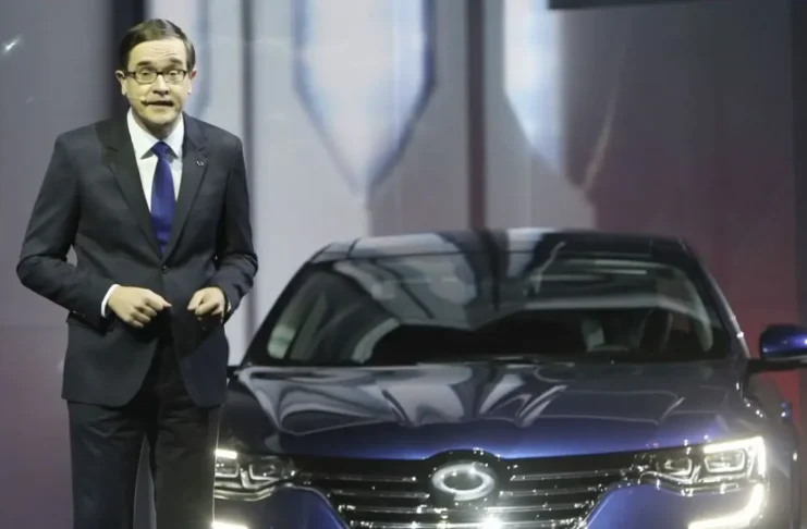 François Provost - préssenti à la téte du Groupe Renault