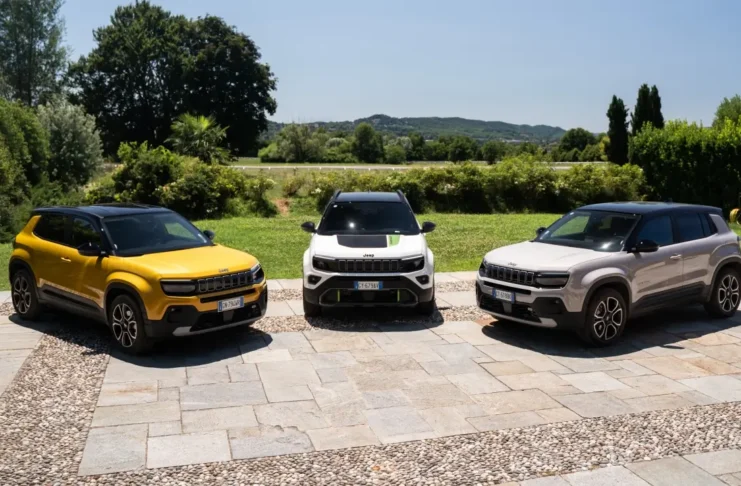 Jeep Avenger 2025
