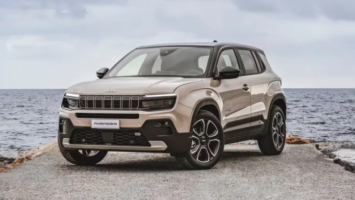 Jeep Avenger électrique - Leasing social