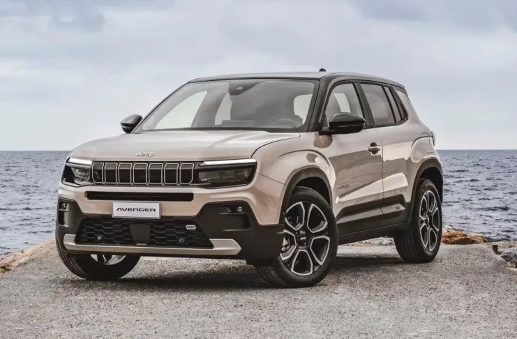 Jeep Avenger électrique - Leasing social