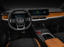 Jeep Compass 4xe intérieur