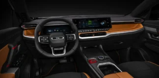 Jeep Compass 4xe intérieur