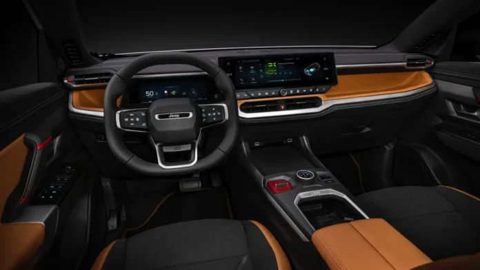 Jeep Compass 4xe intérieur