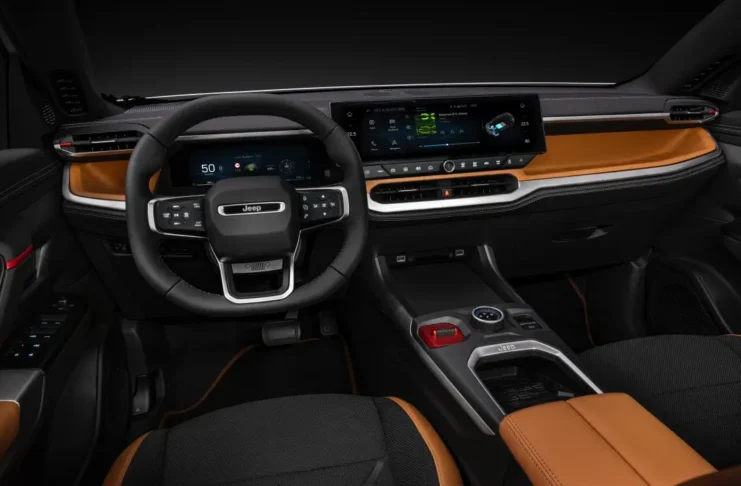 Jeep Compass 4xe intérieur