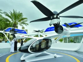 Joby Aviation - Taxi volant électrique Dubai