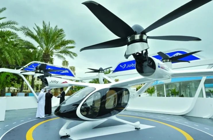 Joby Aviation - Taxi volant électrique Dubai