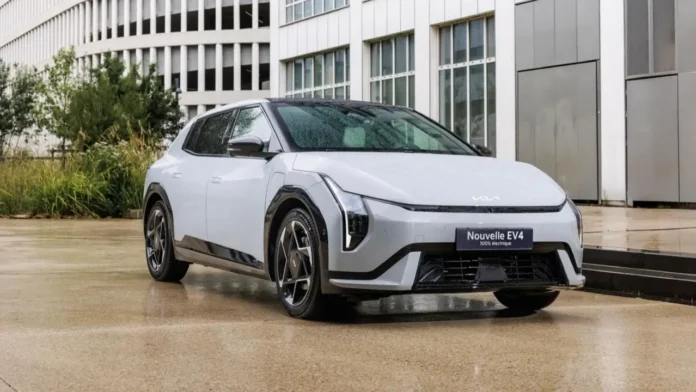 Kia EV4 2025