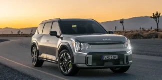 Kia EV9 GT 2025