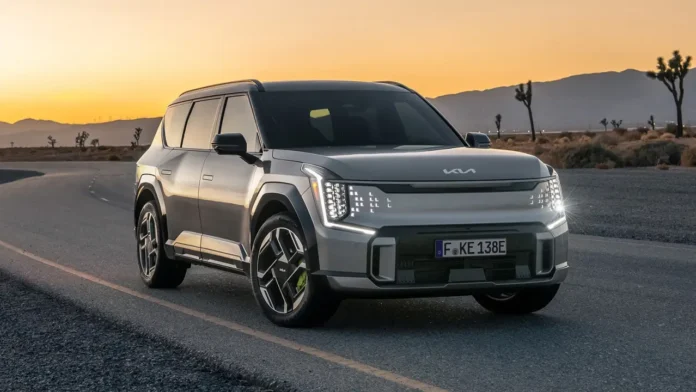 Kia EV9 GT 2025