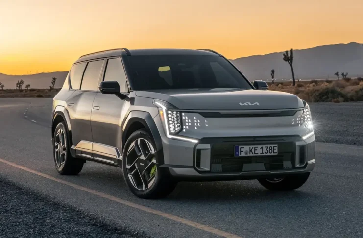 Kia EV9 GT 2025