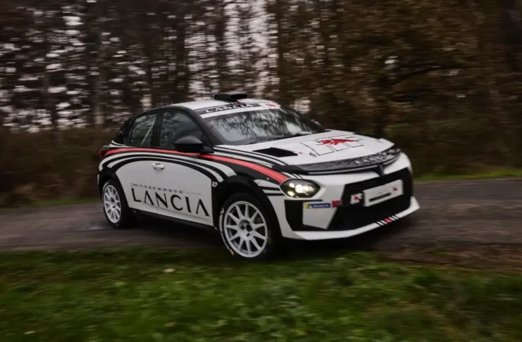 Lancia Ypsilon Rally 4HF 2025