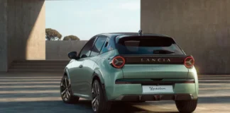 Lancia Ypsilon électrique