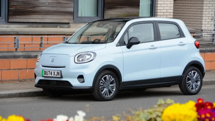 Leapmotor T03 - ECOBEST Challenge 2025