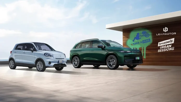 Leapmotor partenaire de l'Urban Sessions 2025 à Bruxelles