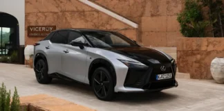 Lexus RZ 2025