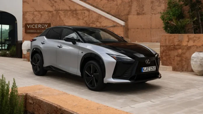 Lexus RZ 2025
