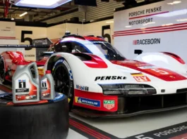 Mobil 1 x Porsche Penske Motorsport