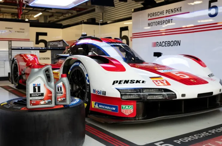 Mobil 1 x Porsche Penske Motorsport