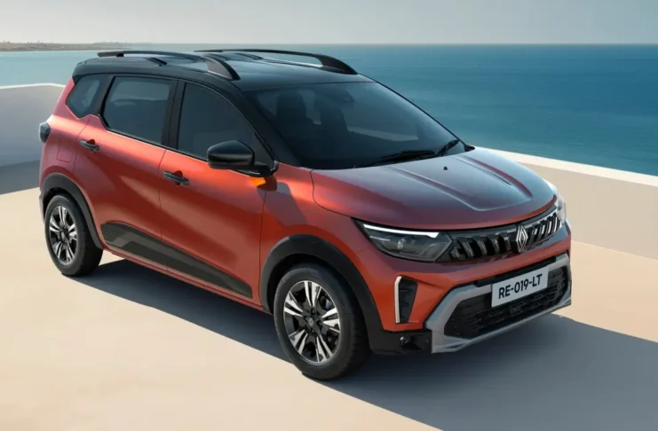 Nouveau Renault Triber 2025
