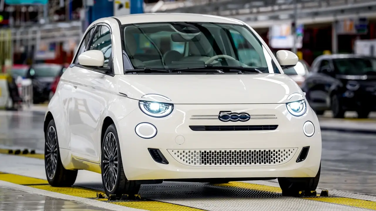 Nouvelle Fiat 500 Hybride 2026