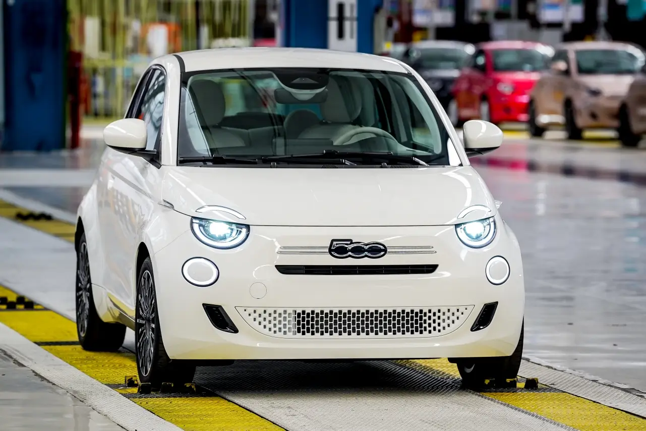 Nouvelle Fiat 500 Hybride 2026