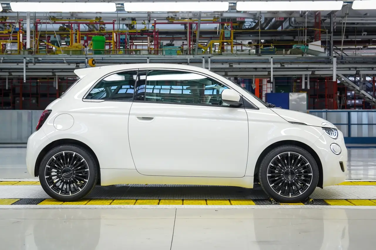 Nouvelle Fiat 500 Hybride 2026