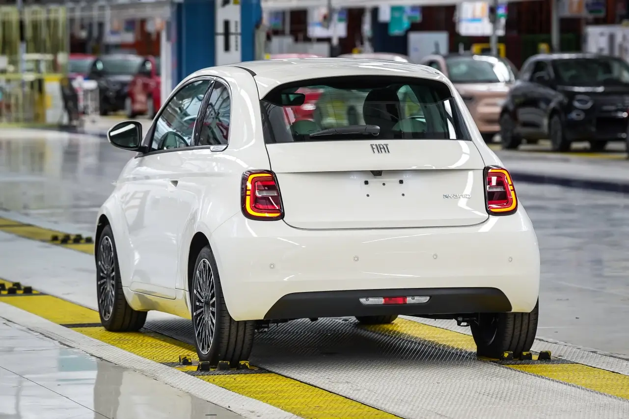 Nouvelle Fiat 500 Hybride 2026