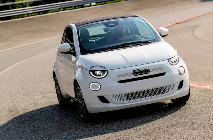 Nouvelle Fiat 500 Hybride 2026