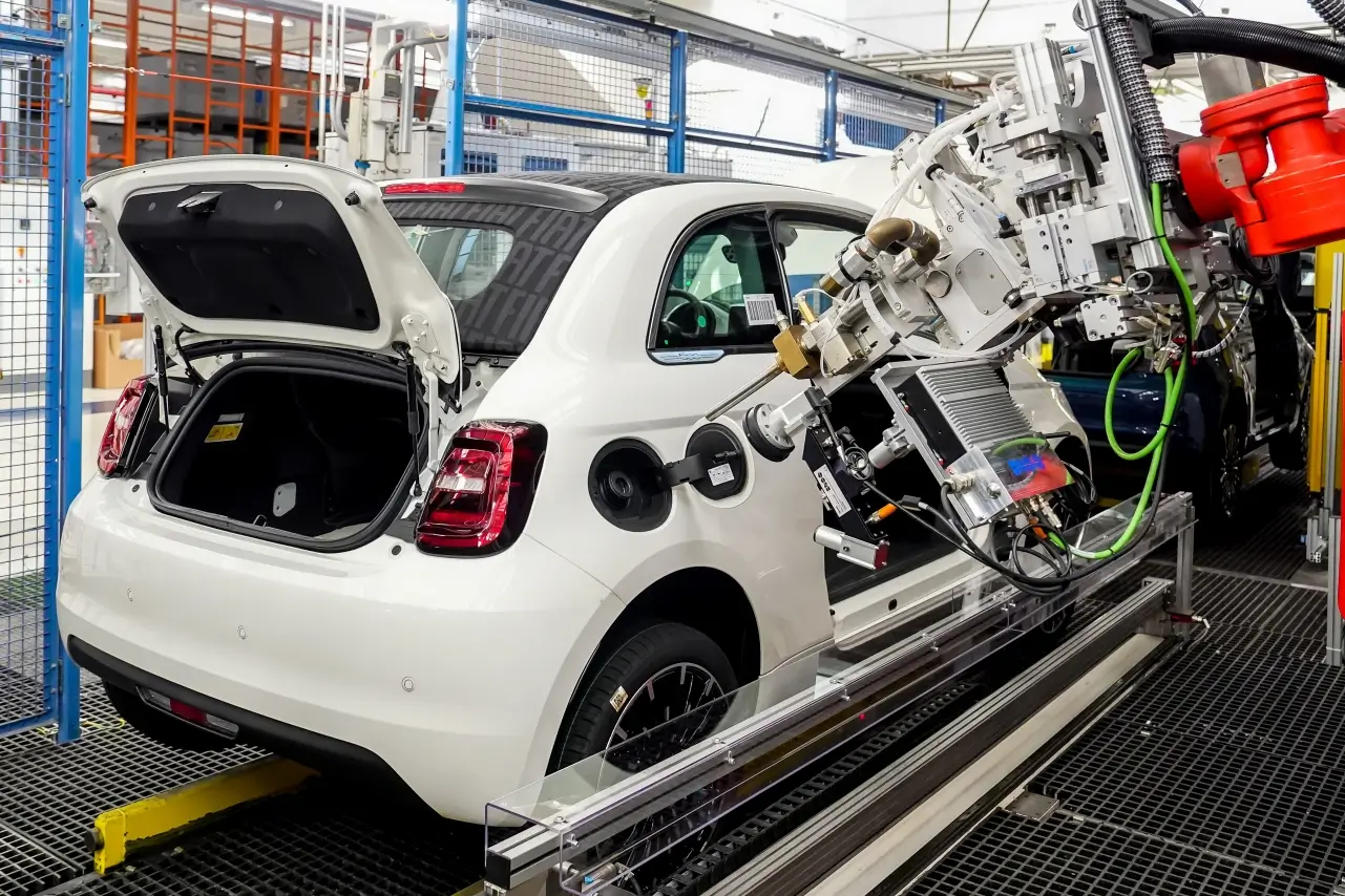 Nouvelle Fiat 500 Hybride 2026