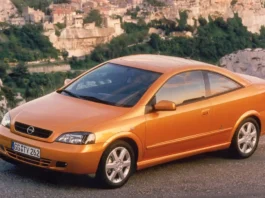 Opel Astra Coupe