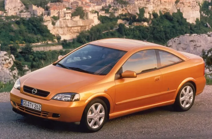 Opel Astra Coupe
