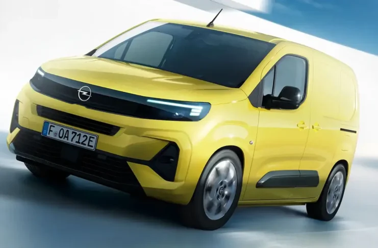 Opel Combo made in algérie