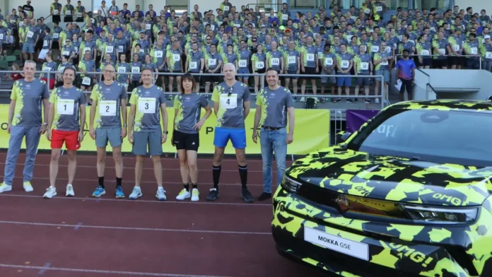 Opel Firmenlauf 2025