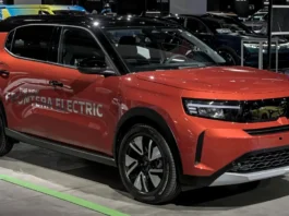 Opel Frontera Electric Extended Range