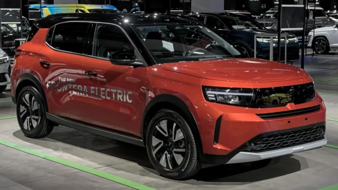 Opel Frontera Electric Extended Range