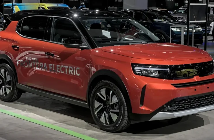 Opel Frontera Electric Extended Range