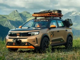 Opel Frontera GRAVEL 2025