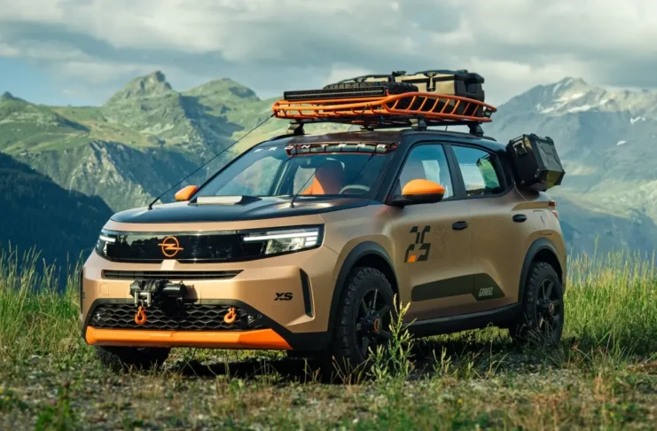 Opel Frontera GRAVEL 2025