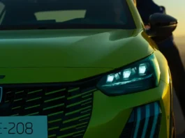Peugeot e-208 2025