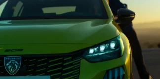 Peugeot e-208 2025